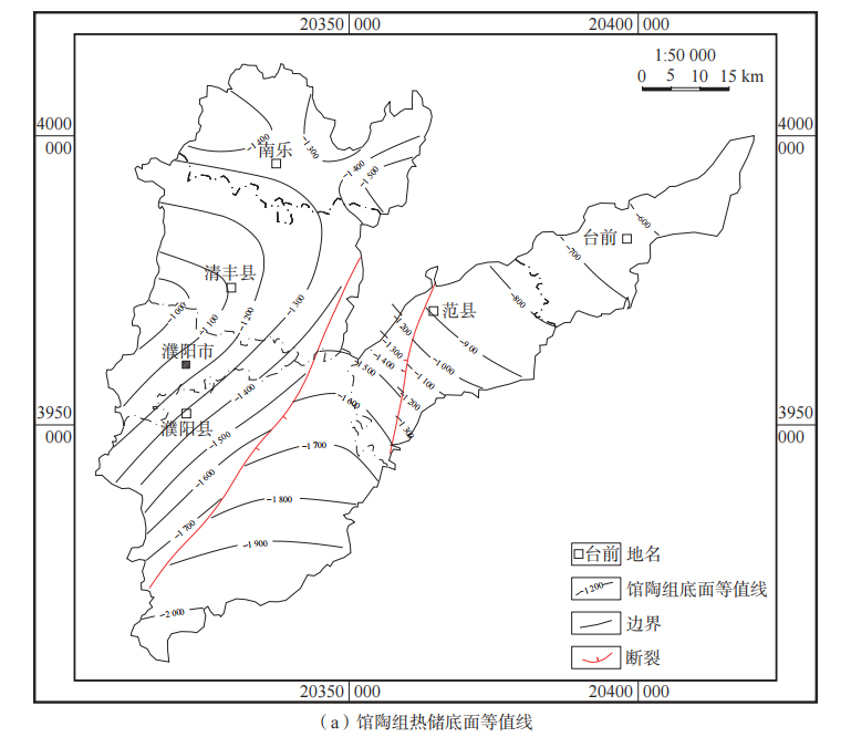 河南省濮陽市中深層地?zé)岬刭|(zhì)特征、資源儲量及開發(fā)利用適宜性評價-地大熱能