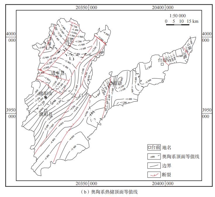 河南省濮陽市中深層地?zé)岬刭|(zhì)特征、資源儲量及開發(fā)利用適宜性評價-地大熱能
